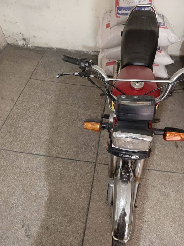 honda CD 70 10 by 10 condition for sale 2