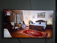 Original LG led 65" with original remote (mint condition)