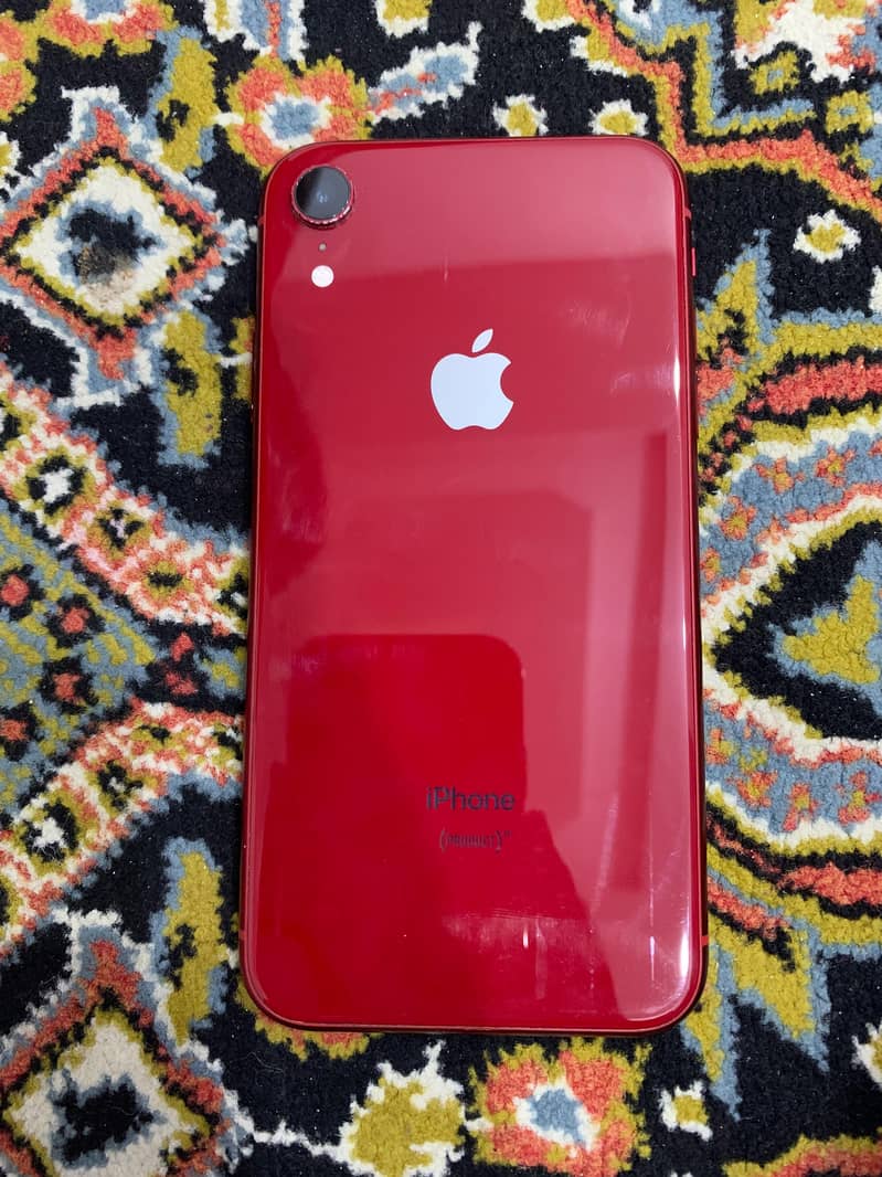 IPhone xr fresh set jv sim 4 months warking 4