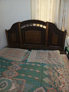 Double Bed with mattress