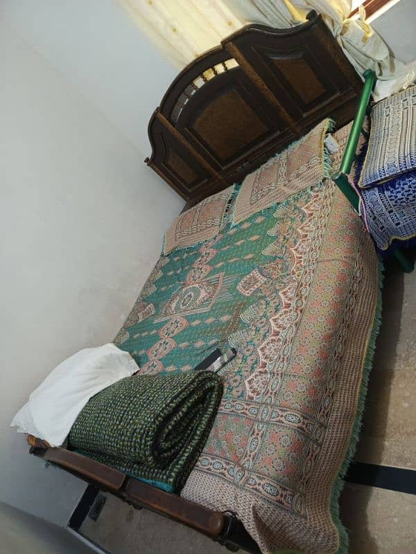 Double Bed with mattress 2