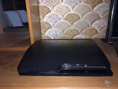 Almost unused psp3 console with original 2 controllers