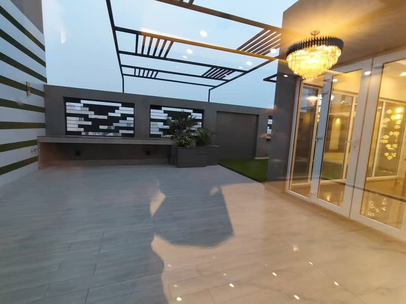 One kanal brand new luxurious designer bungalow available for rent at prime location of DHA phase 08 7