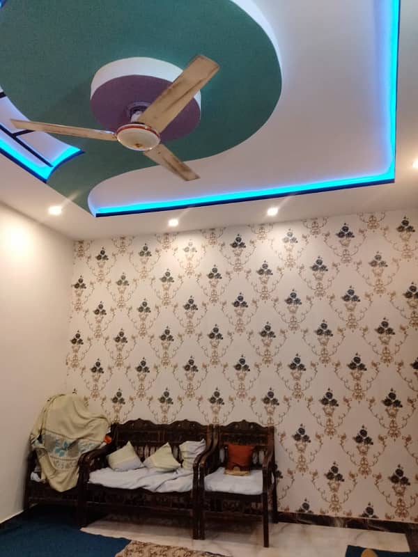 3 Marla Spanish Brand New Triple Storey House Urgent For Sale Prime Location Near Scheme Mode Multan Road In Sabzazar 19