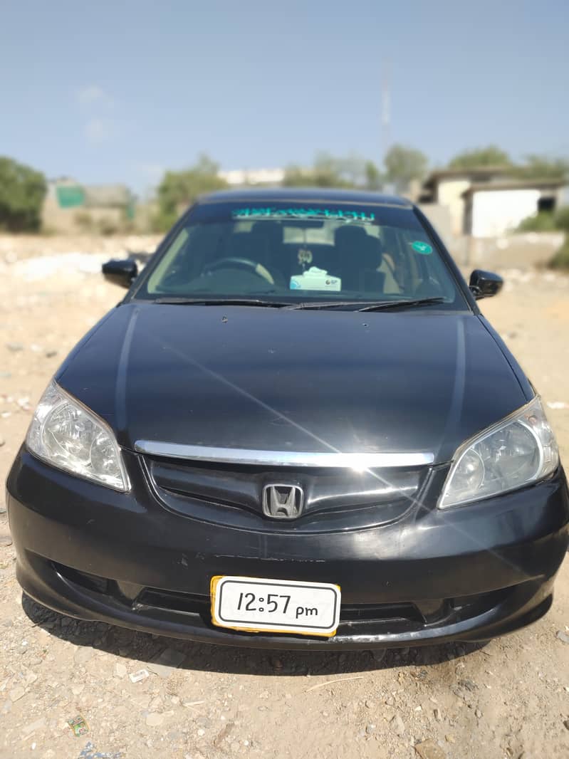 HONDA CIVIC  PROSMETIC 9