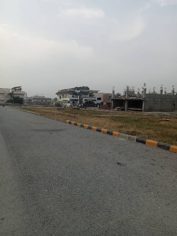 1 KANAL GROUND PORTION FOR RENT WITH GAS IN CDA APPROVED SECTOR F 17 MPCHS ISLAMABAD 44