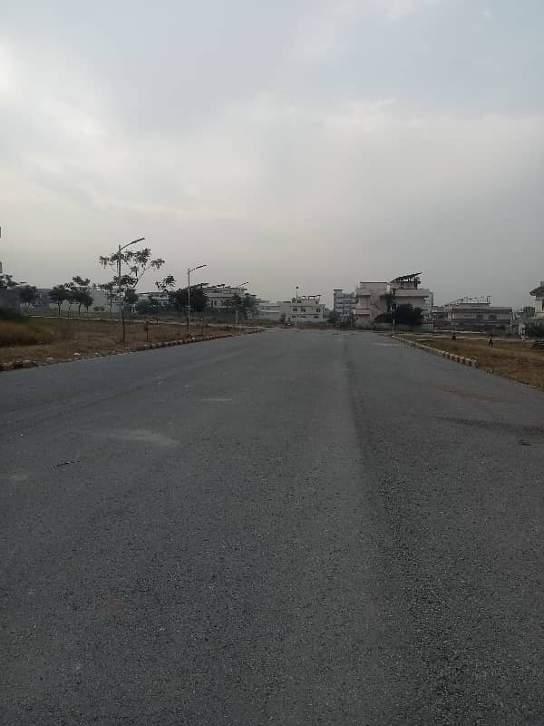 1 KANAL GROUND PORTION FOR RENT WITH GAS IN CDA APPROVED SECTOR F 17 MPCHS ISLAMABAD 45