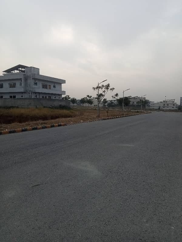 1 KANAL GROUND PORTION FOR RENT WITH GAS IN CDA APPROVED SECTOR F 17 MPCHS ISLAMABAD 46