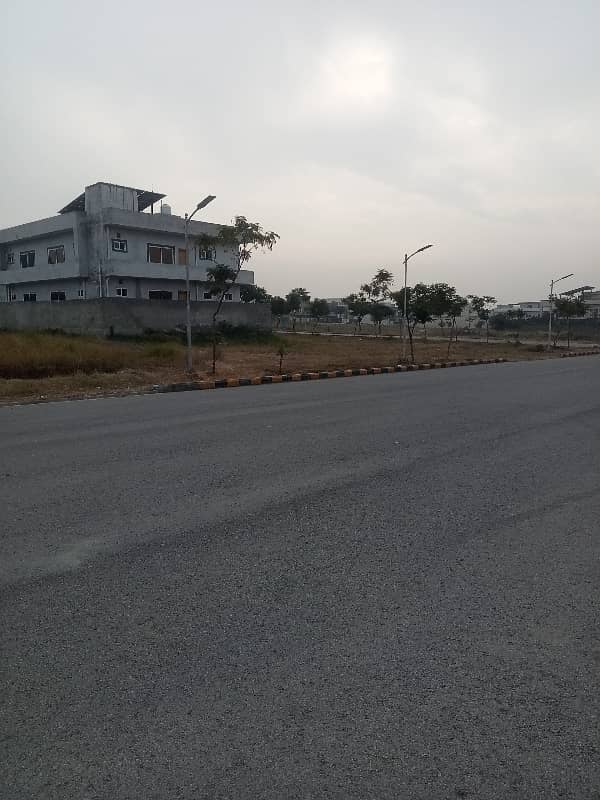 1 KANAL GROUND PORTION FOR RENT WITH GAS IN CDA APPROVED SECTOR F 17 MPCHS ISLAMABAD 47