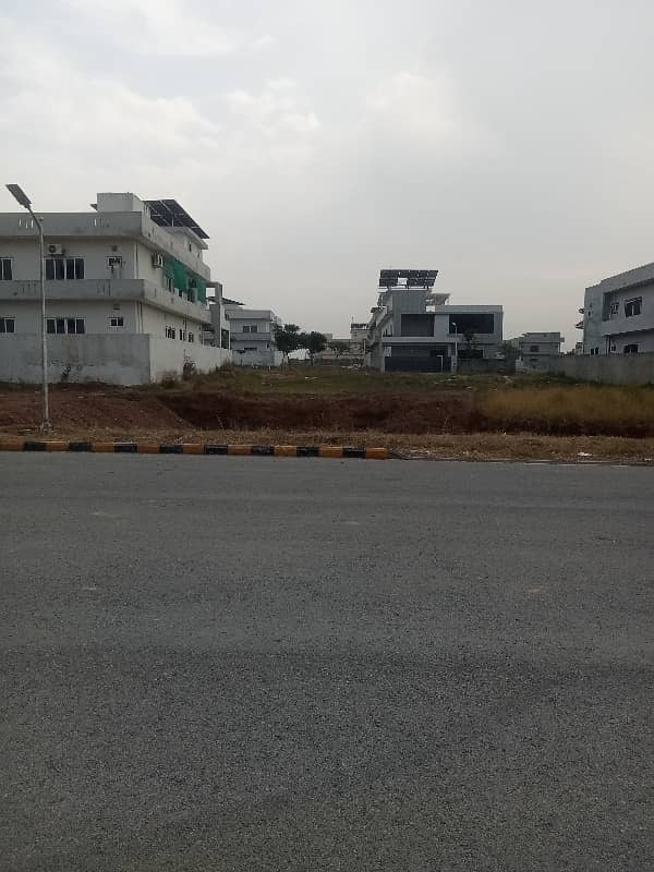 1 KANAL GROUND PORTION FOR RENT WITH GAS IN CDA APPROVED SECTOR F 17 MPCHS ISLAMABAD 48