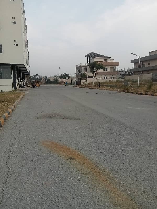 1 KANAL GROUND PORTION FOR RENT WITH GAS IN CDA APPROVED SECTOR F 17 MPCHS ISLAMABAD 49