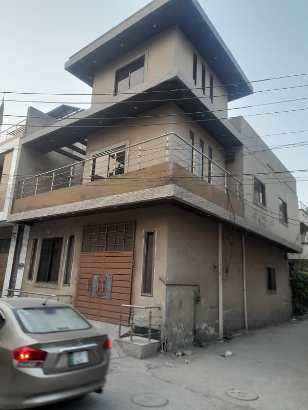 5 marla double story coner house for rent 0