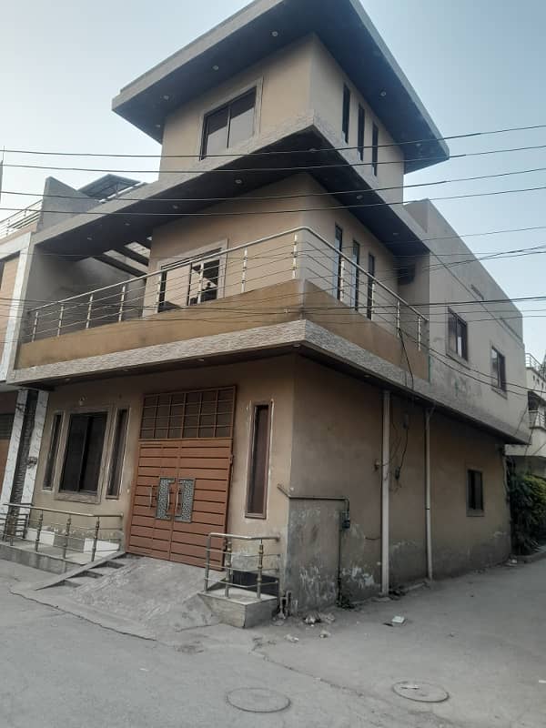 5 marla double story coner house for rent 3