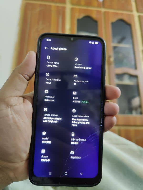 Oppo A16e 1