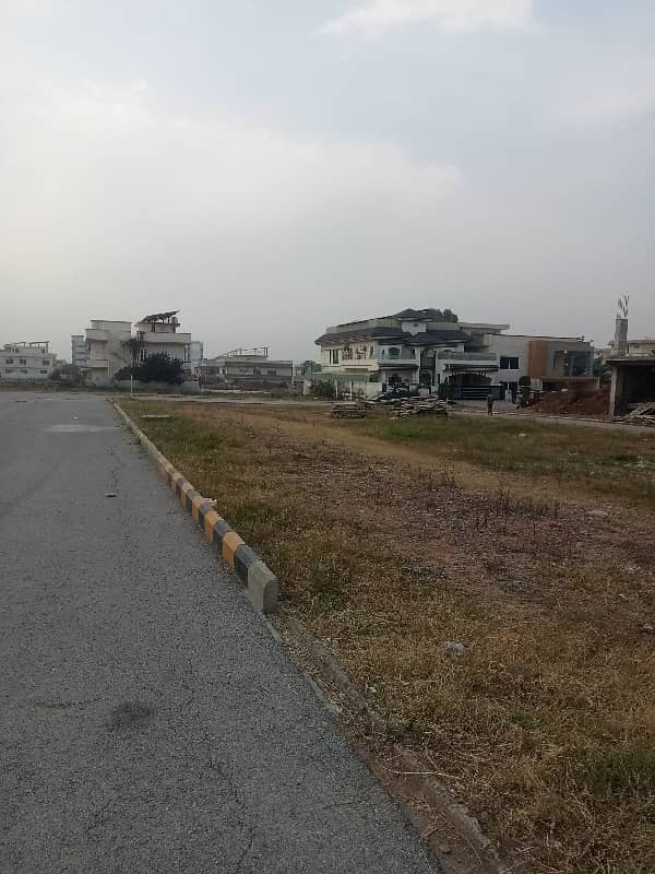 1 KANAL UPPER PORTION FOR RENT IN CDA APPROVED SECTOR F 17 MPCHS ISLAMABAD 45