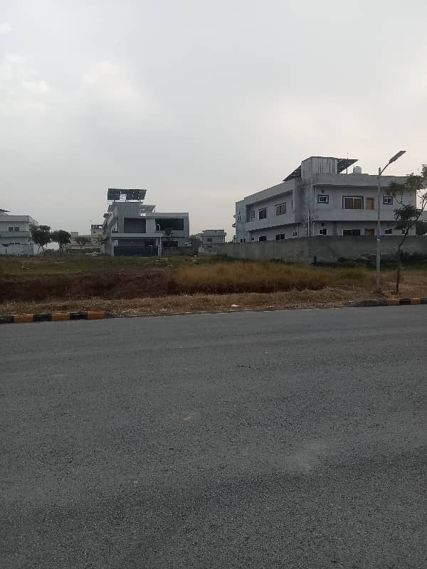 1 KANAL UPPER PORTION FOR RENT IN CDA APPROVED SECTOR F 17 MPCHS ISLAMABAD 48