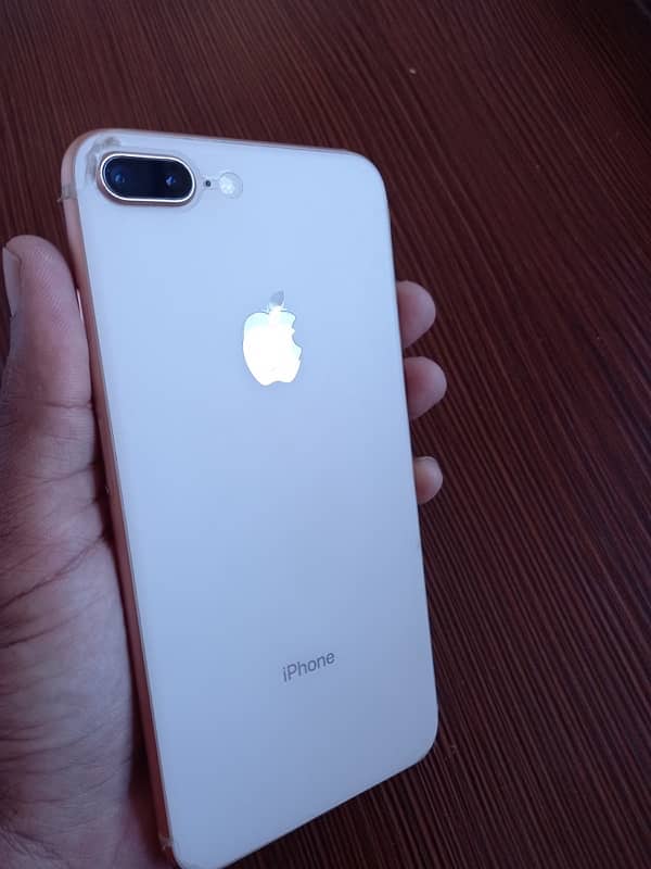 iPhone 8plus pta approved 256 gb 1