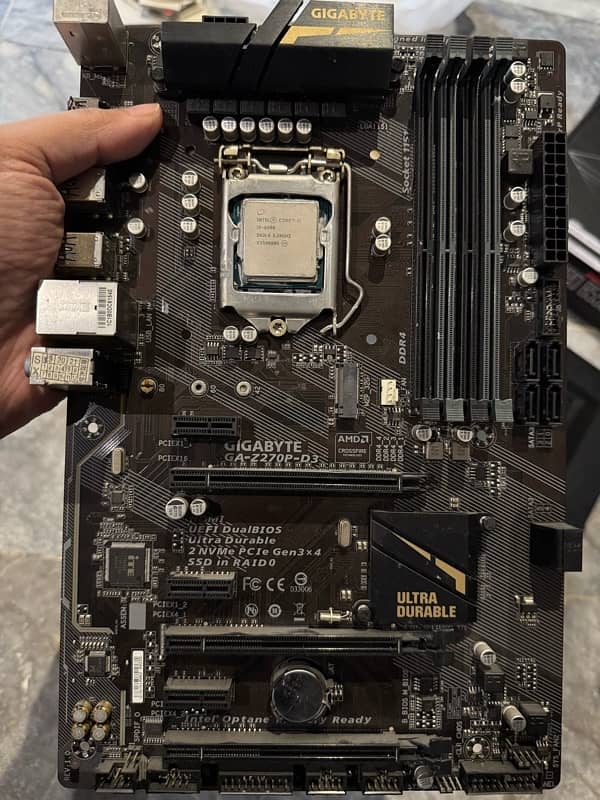 Core i5-6500 with Gigabyte motherboard and GPU 1