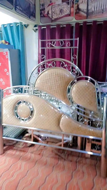 steel beds badam design 3