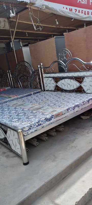 steel beds badam design 11