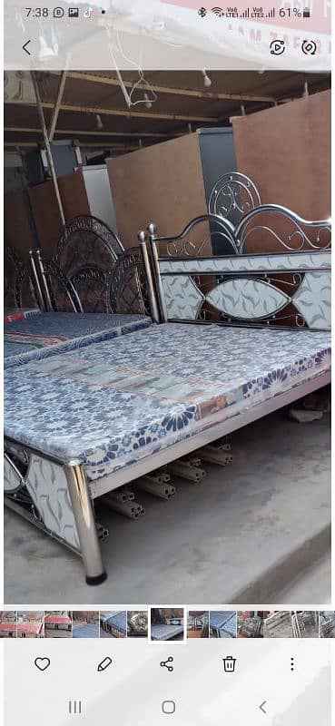 steel beds badam design 13