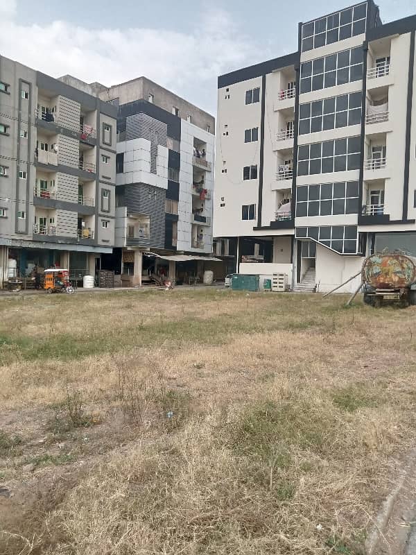 14 MARLA GROUND PORTION FOR RENT WITH GAS IN CDA APPROVED SECTOR F 17 MPCHS ISLAMABAD 44