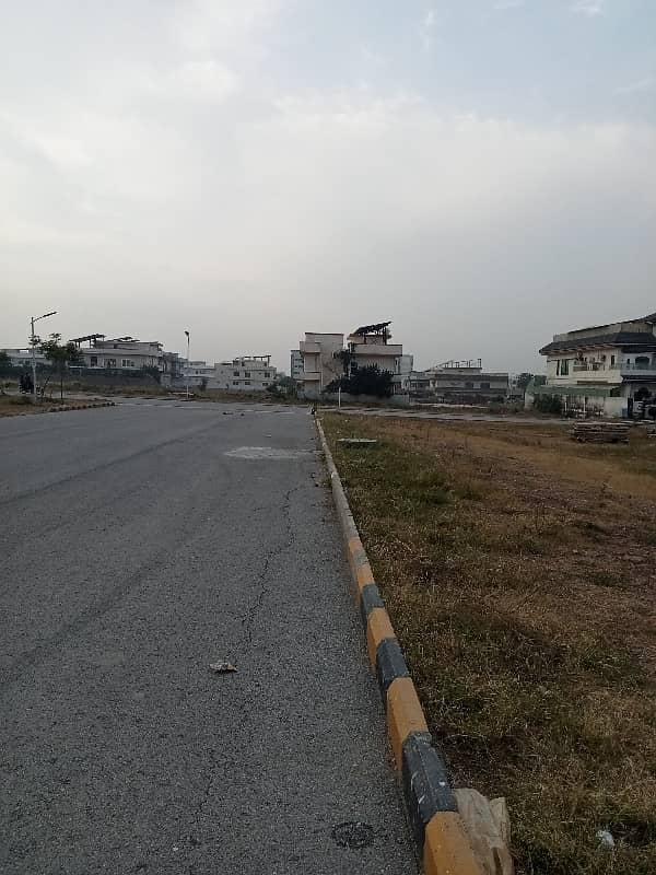 14 MARLA GROUND PORTION FOR RENT WITH GAS IN CDA APPROVED SECTOR F 17 MPCHS ISLAMABAD 47