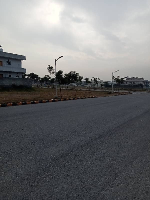 10 MARLA GROUND PORTION FOR RENT WITH GAS IN CDA APPROVED SECTOR F 17 T&TECHS ISLAMABAD 47