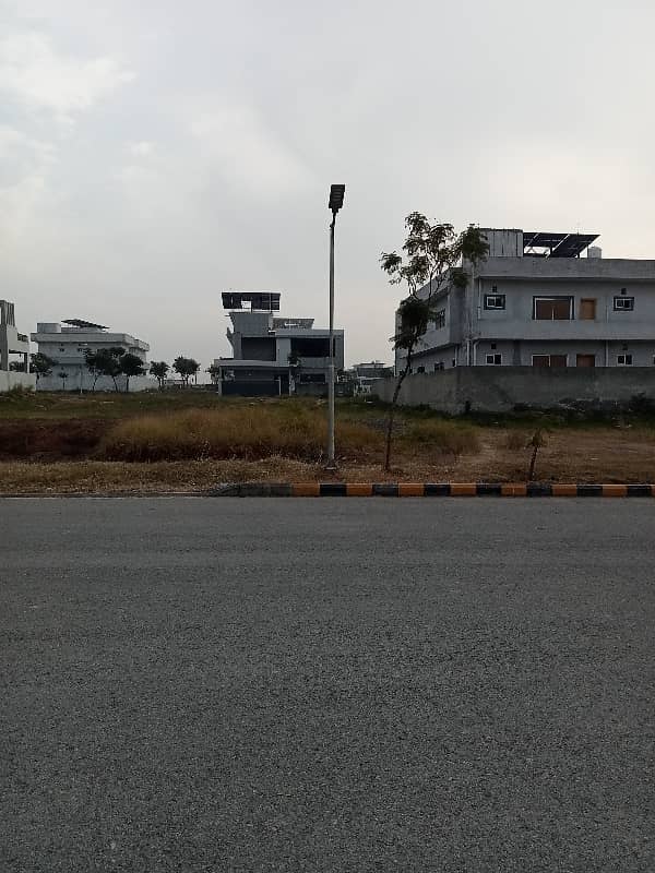 10 MARLA GROUND PORTION FOR RENT WITH GAS IN CDA APPROVED SECTOR F 17 T&TECHS ISLAMABAD 48