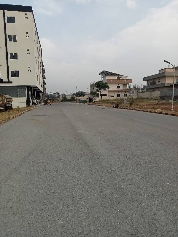 10 MARLA GROUND PORTION FOR RENT WITH GAS IN CDA APPROVED SECTOR F 17 T&TECHS ISLAMABAD 49