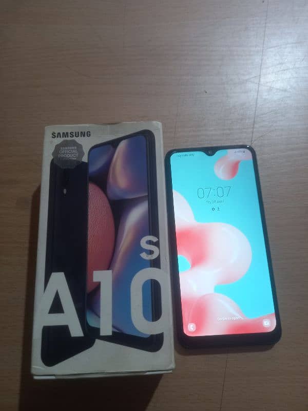 Samsung a10s 0