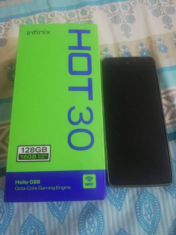 infinix hot 30 8+8GB / 128GB 1