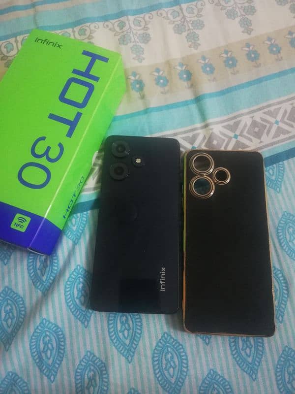 infinix hot 30 8+8GB / 128GB 2