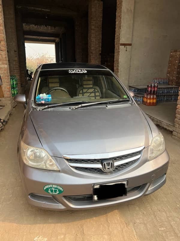 Honda City IDSI 2007 0