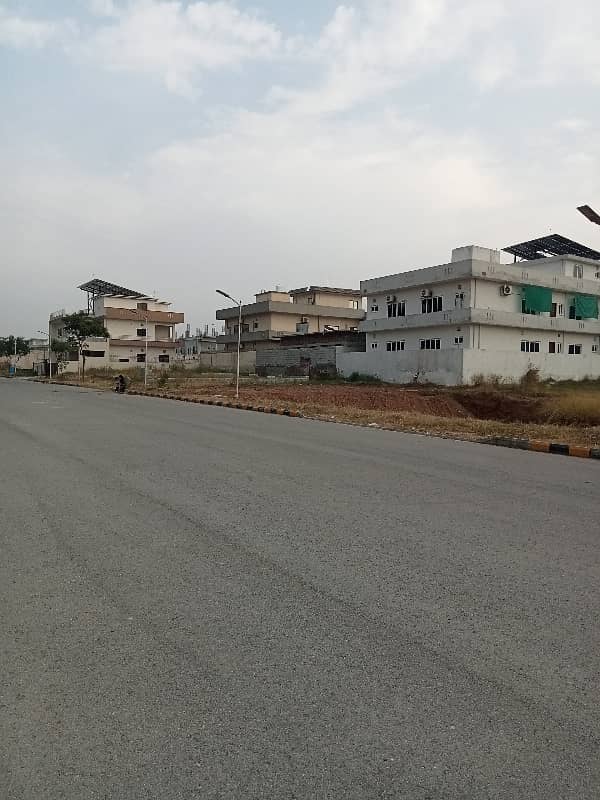 8 MARLA GROUND PORTION FOR RENT IN CDA APPROVED SECTOR F 17 T&TECHS ISLAMABAD 44