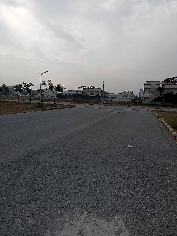 8 MARLA GROUND PORTION FOR RENT IN CDA APPROVED SECTOR F 17 T&TECHS ISLAMABAD 48