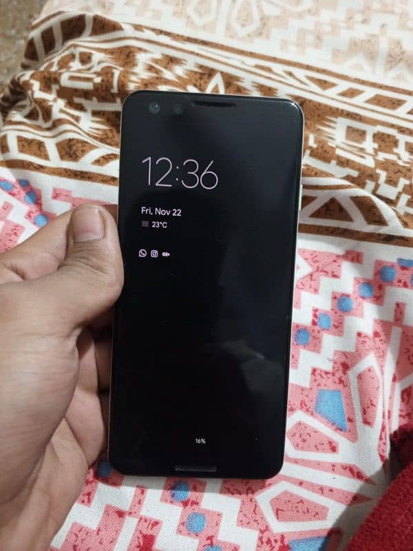 Google Pixel 3 PTA Prove 0