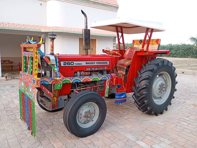 Massey Ferguson 260 Model 2013 Millat Tractor 0