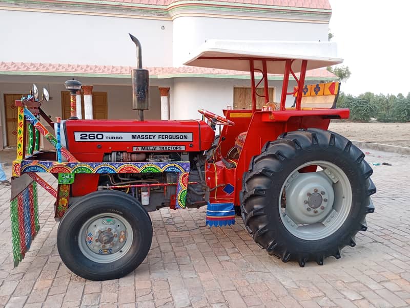 Massey Ferguson 260 Model 2013 Millat Tractor 1