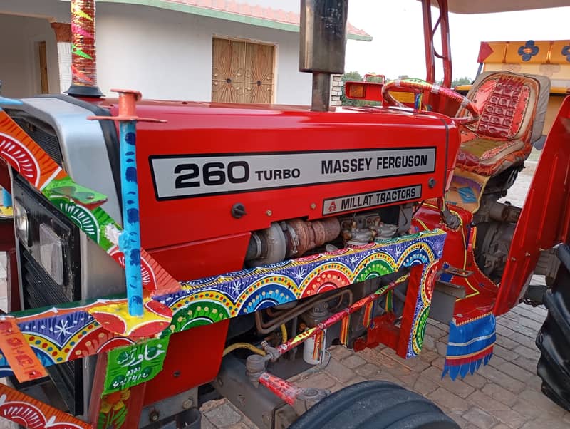 Massey Ferguson 260 Model 2013 Millat Tractor 2