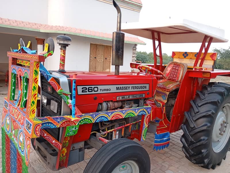 Massey Ferguson 260 Model 2013 Millat Tractor 3