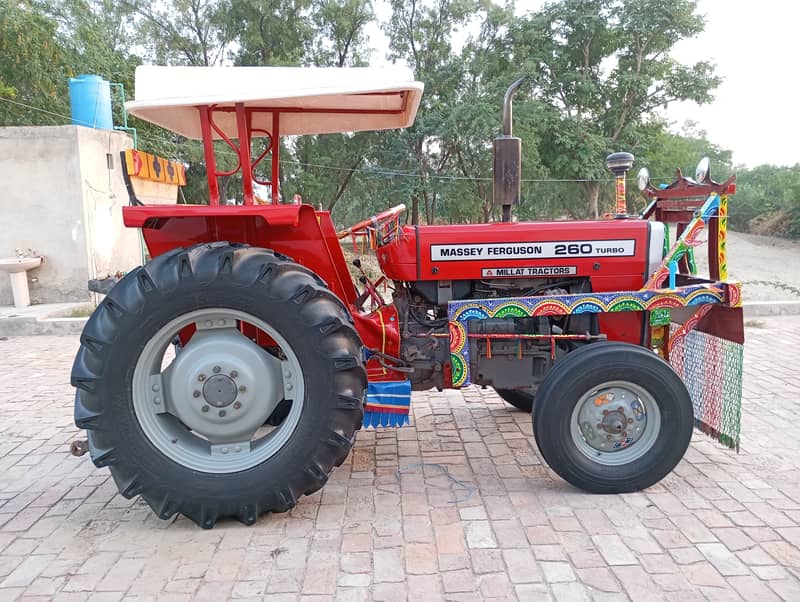 Massey Ferguson 260 Model 2013 Millat Tractor 4