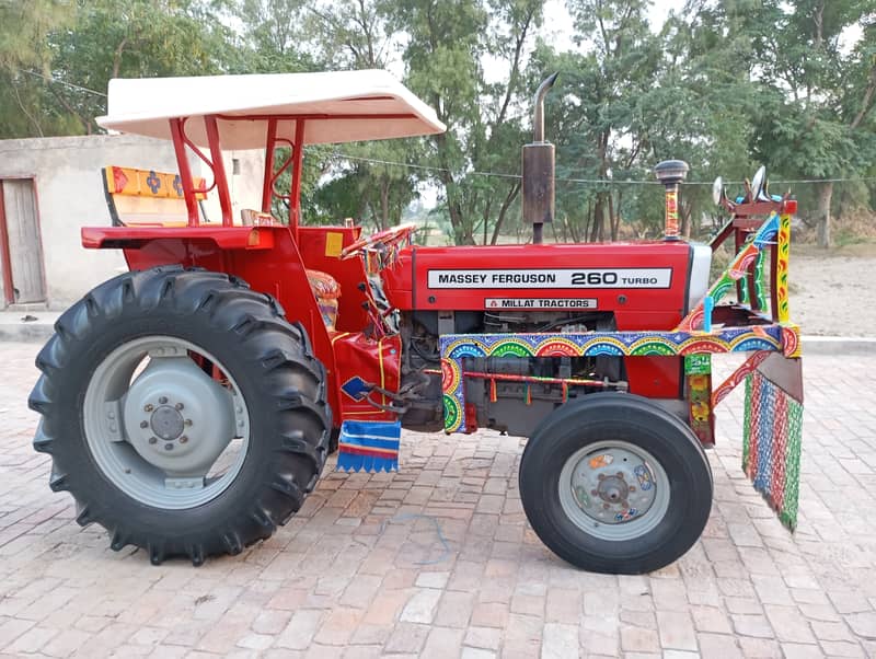 Massey Ferguson 260 Model 2013 Millat Tractor 5