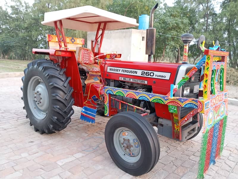 Massey Ferguson 260 Model 2013 Millat Tractor 6