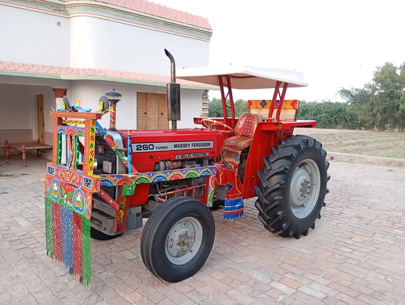 Massey Ferguson 260 Model 2013 Millat Tractor 7