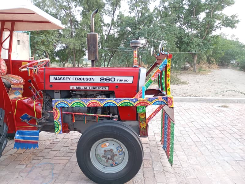 Massey Ferguson 260 Model 2013 Millat Tractor 8