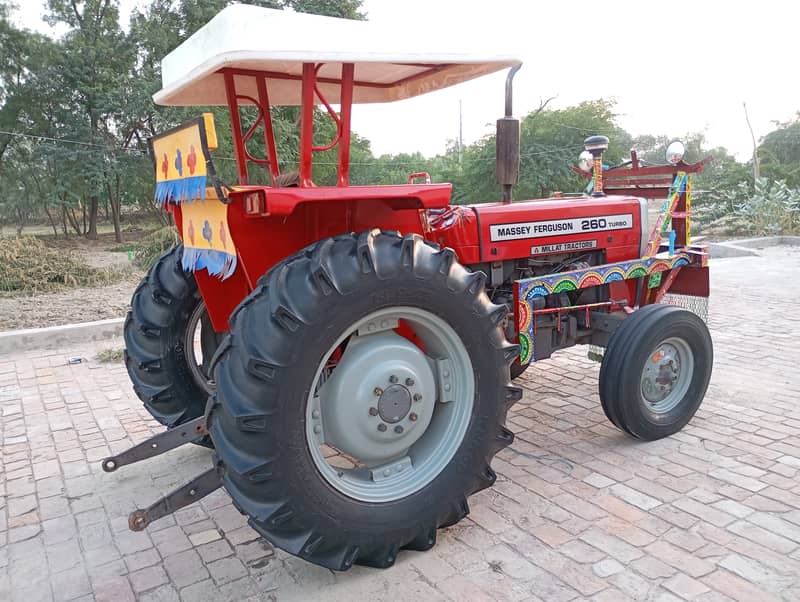 Massey Ferguson 260 Model 2013 Millat Tractor 9