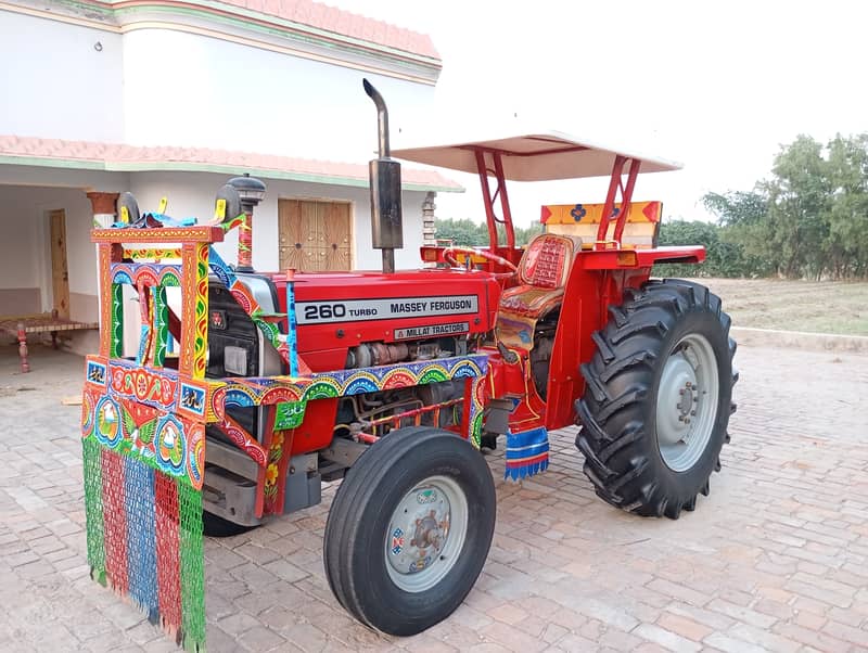 Massey Ferguson 260 Model 2013 Millat Tractor 11