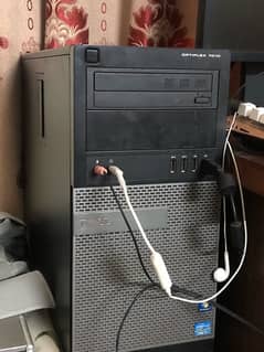 Core i5 Third Gen 3470 with motherboard Dell Inc Optiplex 7010