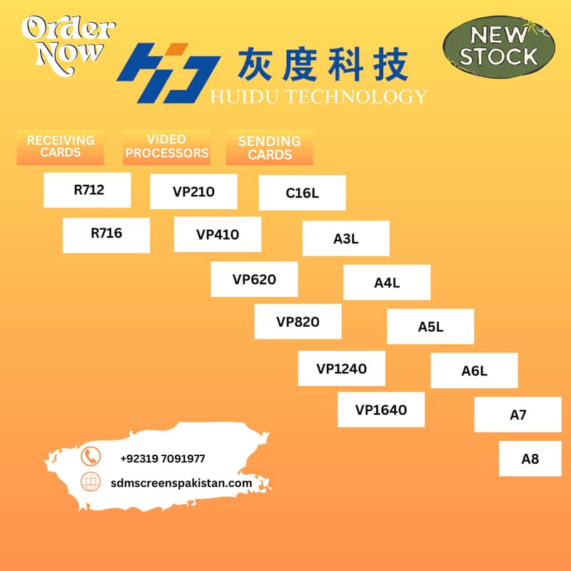 INDOOR MODULE | OUTDOOR MODULE | SMD LED | HUIDU | NOVASTAR | SUPPLY 3